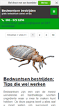 Mobile Screenshot of bedwantsenbestrijden.com